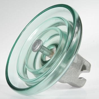 盘形悬式钢化标准玻璃绝缘子LXP-120