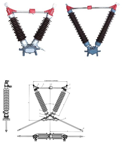 GW5型户外高压隔离开关